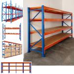 SGS Heavy Duty Rolling Storage Racks 8000kg Custom Pallet Shelving