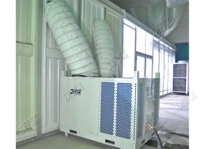 China Portable Commercial Tent Air Conditioner 15HP Outdoor Events Cooling And Heating Usage factory