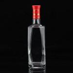 Engraved Surface 750ml Glass Bottle for Industrial and Glass Collar in Mexico