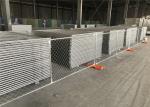 6'x10' chain link construction fencing panels od32mm wall thickness 1.6 wall