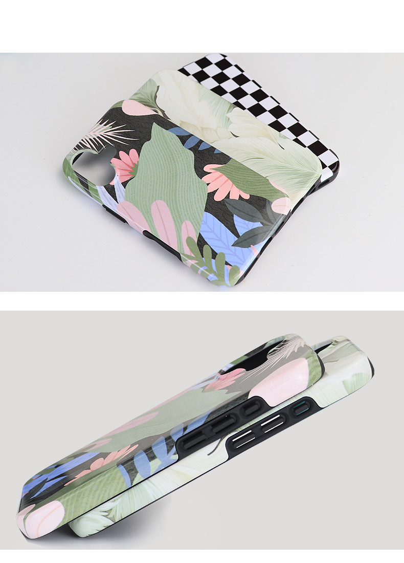 Sublimation 3D 2in1 Film Mobile Phone Case Blank Phone Cover For IPhone 16 Pro Max