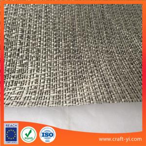 China outside Anti-UV Fibe Textilene mesh fabric jacquard tablecloth fabric factory