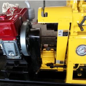 China Oem 150 Meters Depth 380v Portable Water Well Drilling Machine Xy-1a factory