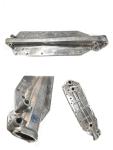 High Quality 6150-61-2123 Diesel Engine Parts For 6D125 Oil Cooler Cover Komatsu