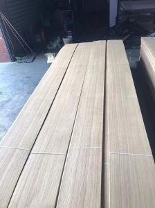 China Quarter Cut European White Oak Wood Veneer MDF 0.5MM A Grade factory