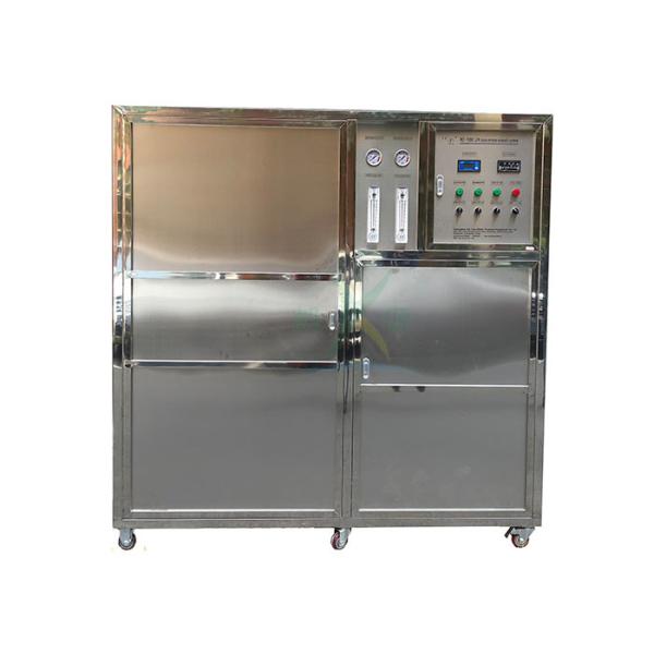 China Drinking Water RO Filter System / Purification Treatment Machine Water Plant 1000LPH With SUS304 Pipe / Tank factory
