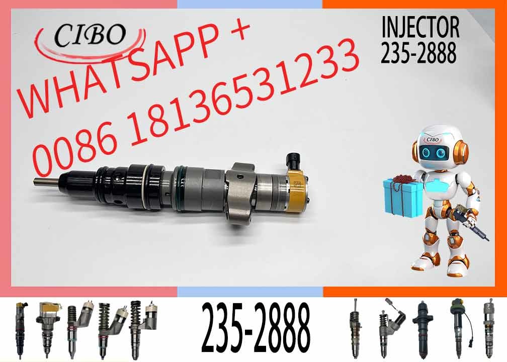 Fuel Injector Assembly C-9 235-2888 236-0962 10R-7224 217-2570 235-9649 10R-7225 236-0962 217-2570 10R-7225