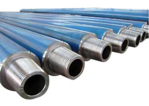 China OilField 2 7/8''Reg Borehole Spiral Drill Collars 3.2mpa 108mm Non Magnetic factory