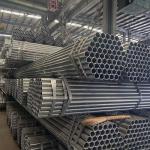 Customized Welded Steel Pipes Gi Galvanized Steel Welded Pipe for Structural