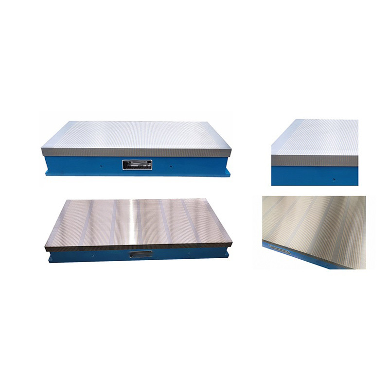 16kgf/Cm2 Dense Grinding Magnetic Chuck For 5 Sided Processing