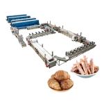 High Productivity 2KG Fully Automatic Potato Chips Production Line For French
