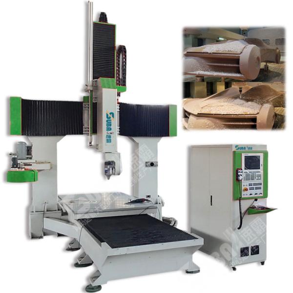 Cutting Trimming 5-Axis Machining Center Thick Sheet Vacuum Forming Plastic