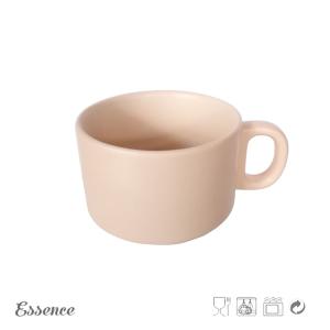 China 240ml Custom Coffee Travel Mugs , Matt Glaze Stackable Coffee Mugs Eco Friendly factory