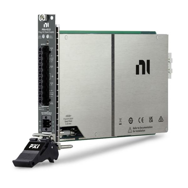 National Instruments Programmable Power Supply PXIe-4113 2 Channel 10V 6A For