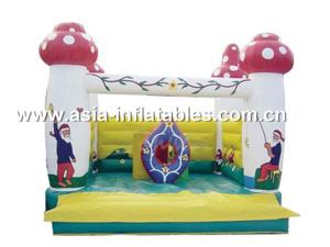 China Commercial Inflatable Combo Bounce House factory