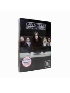 China Free DHL Shipping@New Release HOT TV Series Law &amp; Order Special Victims Unit Season 16 factory