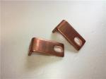 Thick Bended Pure Copper Sheet Metal Bending Dies One Fixed Hole / Adjustable