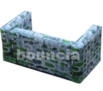 Customized Inflatable Army Bunker for Outdoor Activity