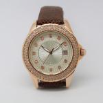 40.0mm Stainless Steel Case Latest Fashion Ladies Watches Round Shaped