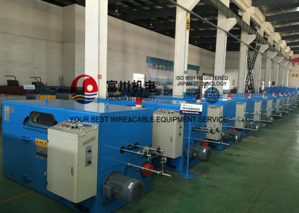 China Bare Copper Wire Bunching Machine / Twister 6000 Twist 0.5-2.5 Square Mm factory