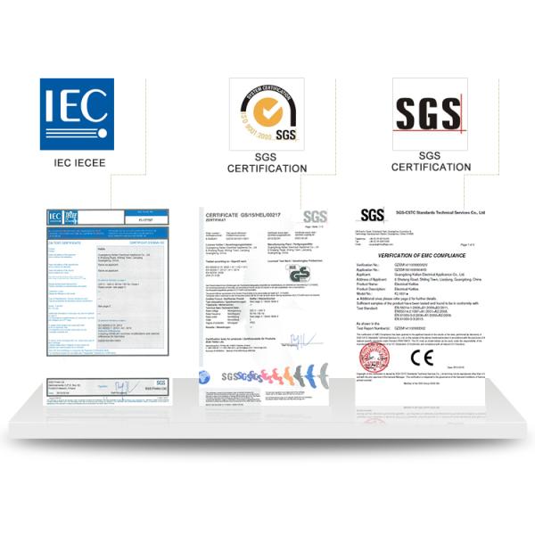 Quick Boiling Small Capacity Electric Kettles Time Saving Built In Filter