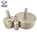 Straight Shank Diamond Core Drill High Precision For Drilling Industrial