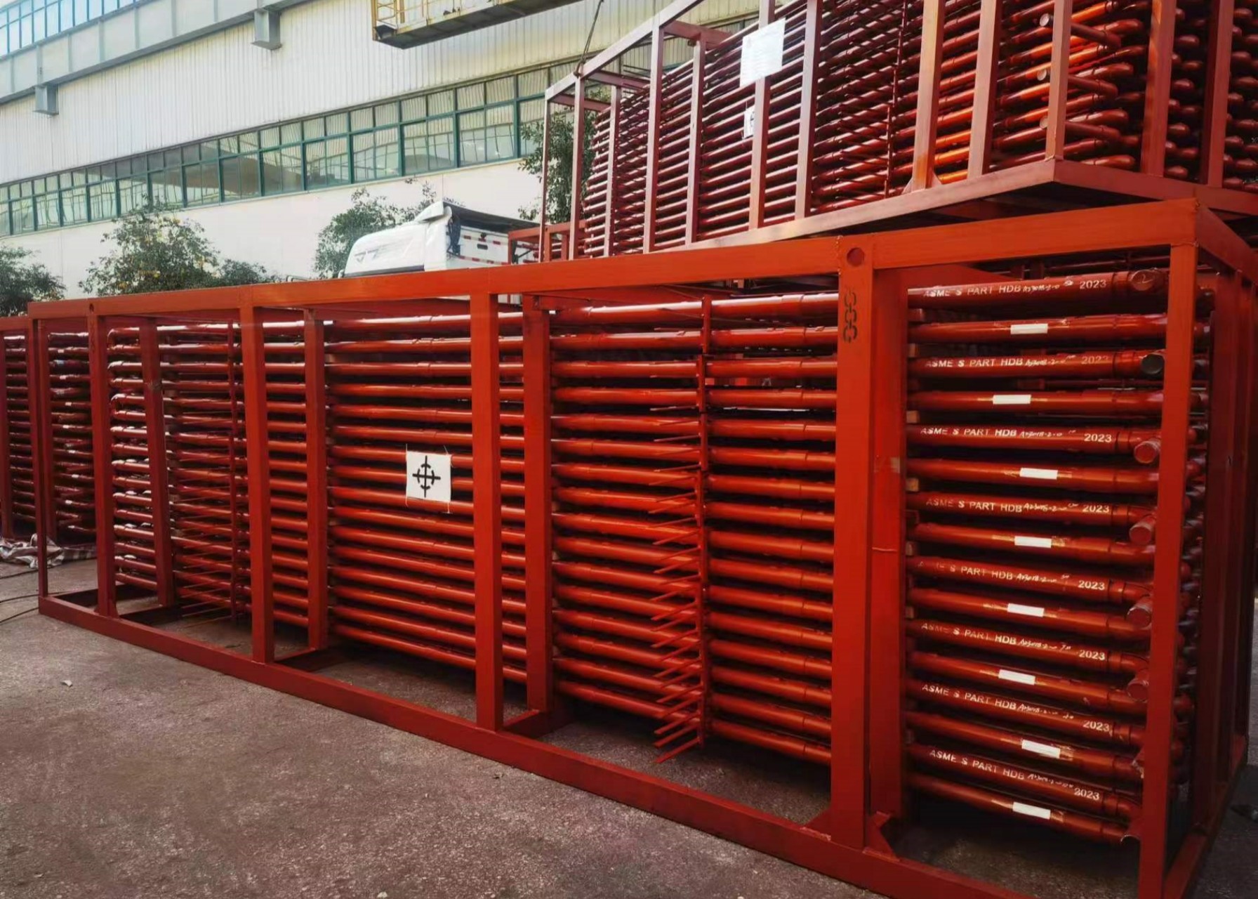 Easy Installation Customized Serpentine Tube For Boiler System