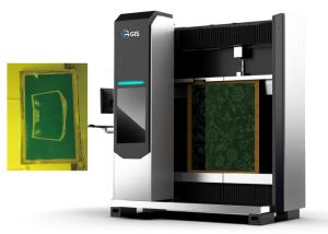 China Screen Frame Thickness 25-45mm Cts Imaging System 1400KG Net Weight factory