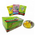 Assorted Soft Chewy Candy Granulated Sugar Coated Halal Product 28 G 20 Pieces