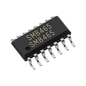 SMB465 Sensor IC Dual-Channel Accelerometer with 25/35/50/70g Range 10bit