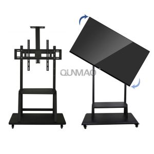 Qtenboard Wholesale Price 65 Inch Movable Electronic Interactive White Board