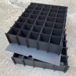 Plastic Dividers Box PP Corrugated Hollow Sheet For Electronic Parts