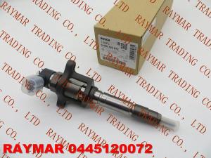 China BOSCH Genuine common rail fuel injector assy 0445120072 for MITSUBISHI Canter 4M50 ME225416 factory