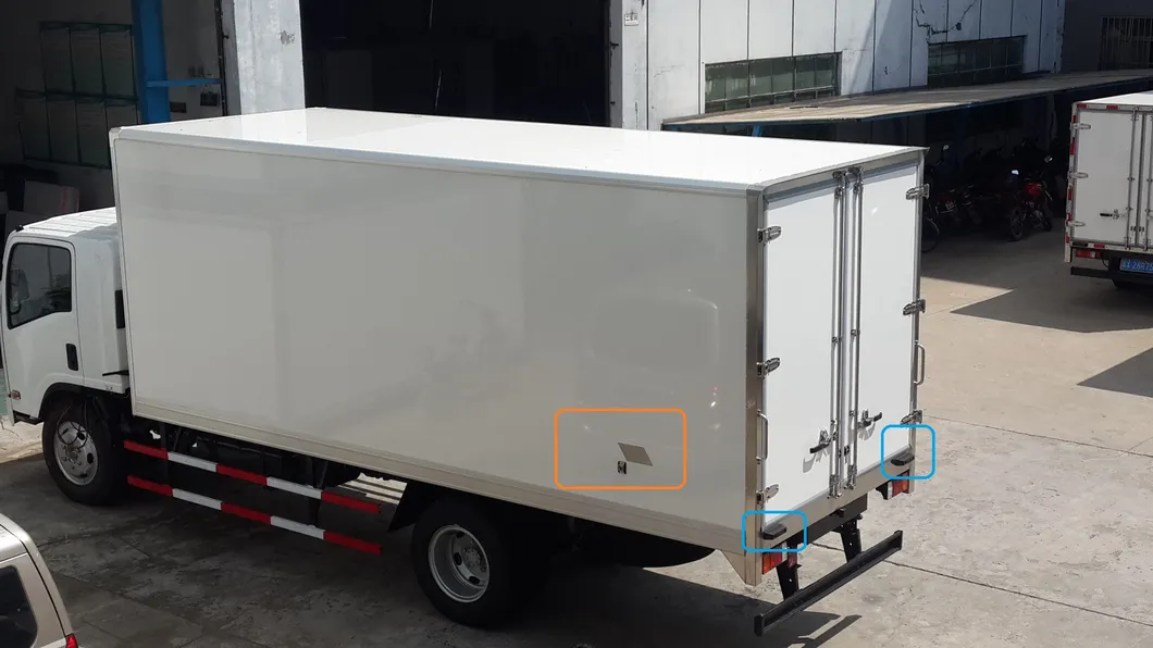 High-Performance Refrigerated Truck Body for Cold Chain Logistics