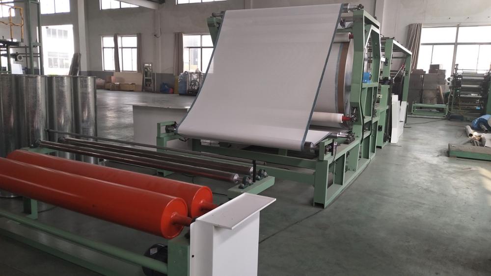 6500mm EVA Sheet Sofa Cloth Lamination Machine for PE and Non-Woven
