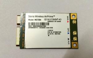 China 100% New Original Component Sourcing MC7354 Sierra Wireless Mini PCIE LTE 4G GSM GPRS factory