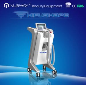 China 2016 new non-invasive ultra hifu body slimming machine factory