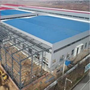 China Prefab Steel Warehouse Durable Steel Building Warehouse Prefabricated Steel Structure Steel Building Warehouse factory