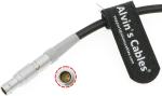 CAM 7 Pin to Hirose 8 Pin + 2 Pin Cable for ARRI RIA-1| cforce RF Motor for Sony