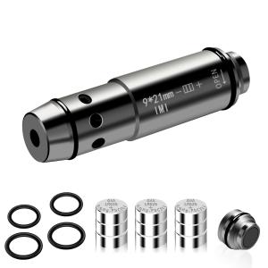 China Dry Fire Laser Training Cartridge Shockproof With Built In Snap Cap factory