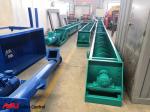 10 Inch Screw Conveyor Feeder For Drilling Waste Management