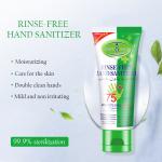 Portable Household Alcohol Based Hand Sanitizer 75% Alcohol Antibacterial Hand