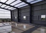 Industrial Light Portal Frame 60m/S Prefabricated Steel Structure Building Shed