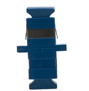 China Single mode adapters are with zirconia sleeve SC SM flange type Fiber Optic Adapter factory