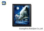 Durable Advertisement 3D Lenticular Pictures 30 * 40cm Printing Logo