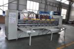 Electric Regulating Heavy Duty Slitter Scorer Machine Eight Shaft Type With Pre