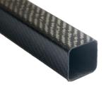 Highly Corrosion Resistance 100% 3K Carbon Fiber Square Tubes