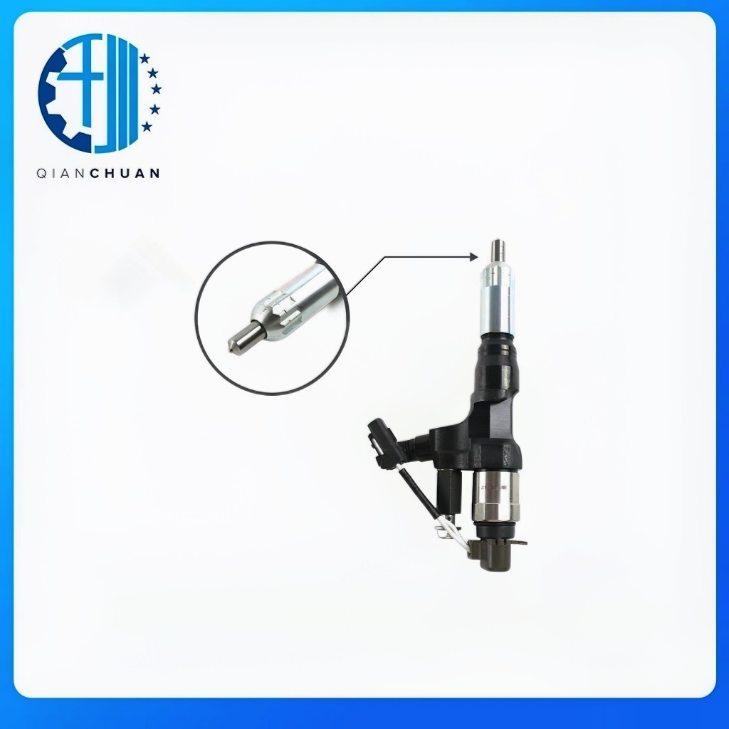 095000-6813 Common Rail Fuel Diesel Injector for Hino J08E Engine