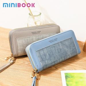 China Custom Logo Avaliable Fashion Pu Leather Multi-card Mobile Phone Charger Wallet for Women factory