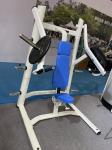 Plate Loaded Shoulder Press Machine Back Extension Lateral Raise Commercial